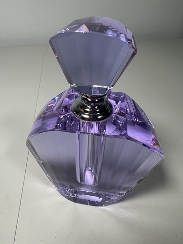 Vintage purple crystal glass - purple,