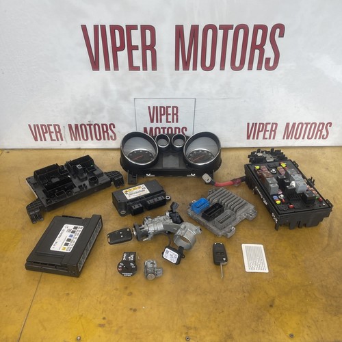 Vauxhall astra ecu lock kit - vauxhall,