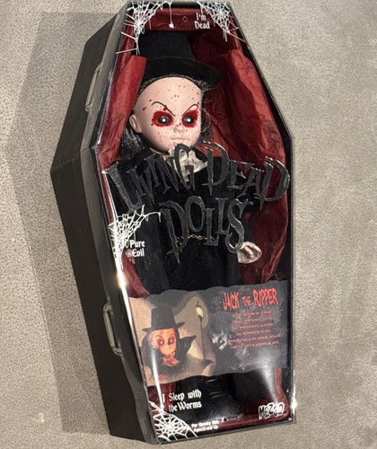 Living dead doll sealed jack - doll,