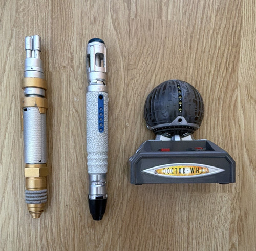 Doctor who sonic screwdriver - who,