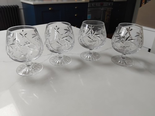 Bohemia cut crystal - , pinwheel