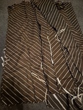 Retro Caravan Awning Curtains