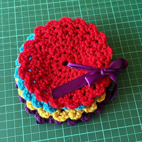 Handmade crochet multicolour - handmade,
