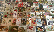 Huge~Lot of 100 Antique 1900's