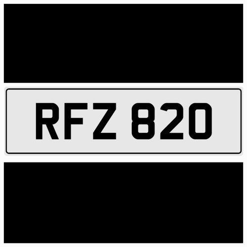 Rfz 820 3x3 dateless private - r,