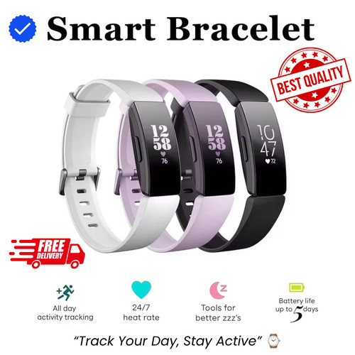 New fitbit inspire fitness - new,