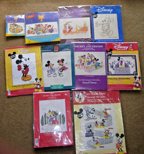 DISNEY CROSS STITCH KITS SOME EARLY LIMITED EDITION PICK & MIX