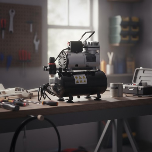 Abpst08 airbrush compressor - abpst08,