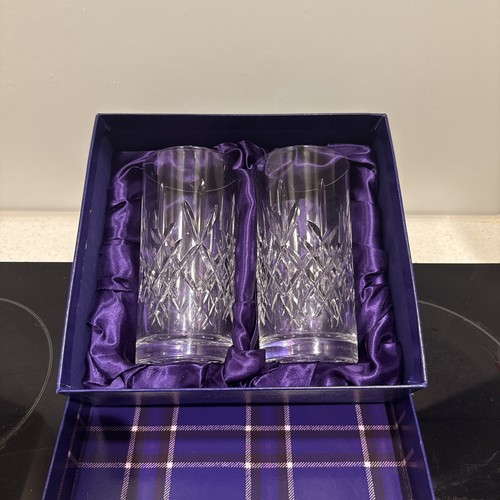 Set edinburgh crystal - of, x