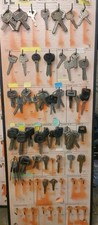 Qty 100 Assorted Car Key
