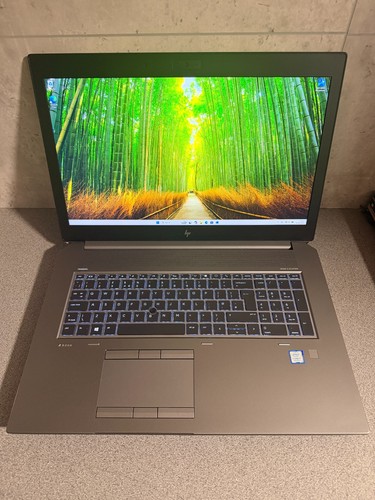 Zbook i7 9750h - hp, 17