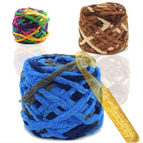 Large chunky crochet - large, hook