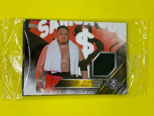 Samoa joe wwe - samoa, 2016