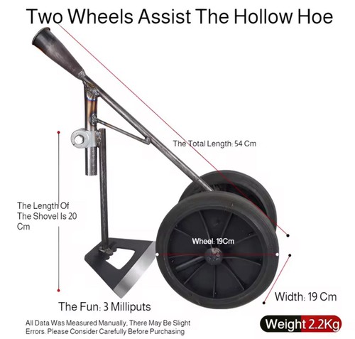 Garden wheel hoe - wheel,