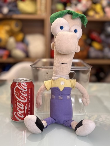 Large ferb plush stuffed - ferb, toy