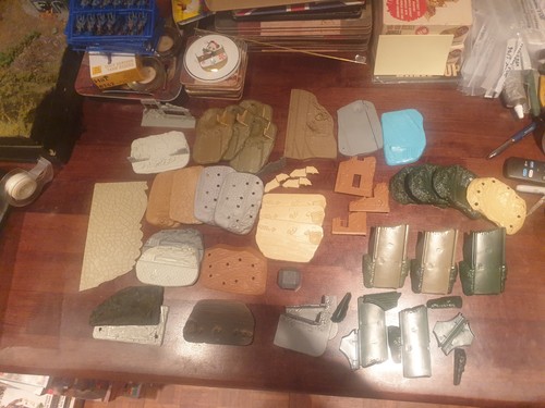 Matchbox diorama bases - 1/76,