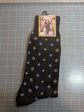 VINTAGE  Classic Fit Calf Navy