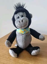 Kinder Chocolate Gorilla Monkey Plush Soft Toy Cuddly retired Collectable 