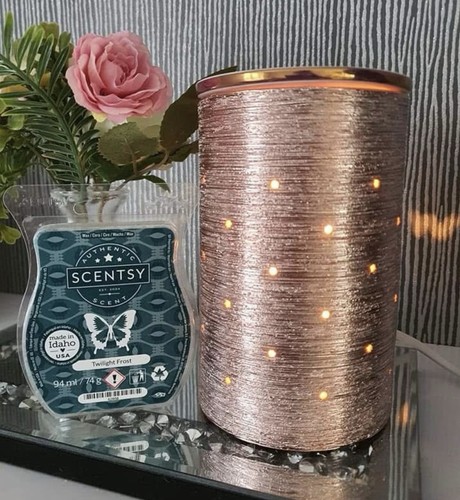 Scentsy rose gold - scentsy, etched