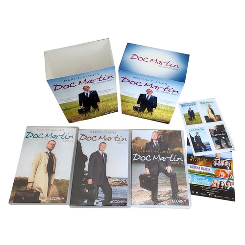 Doc martin the complete - martin,