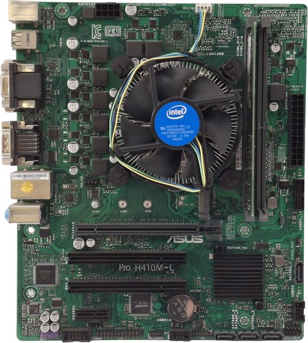 Asus pro h410m core - h410m-c,