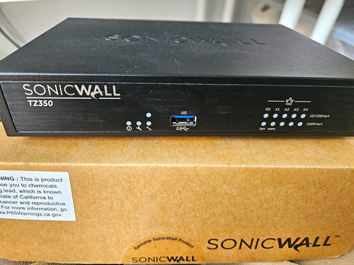 Sonicwall tz350 firewall - sonicwall,