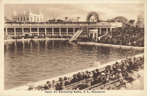 Open air swimming baths s - swimming, s.s