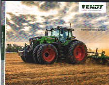 FENDT  "900 VARIO  SERIES" Tractor Brochure Leaflet