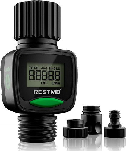 Restmo water flow meter high - water,