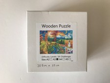 Seasons Wooden Jigsaw Puzzle