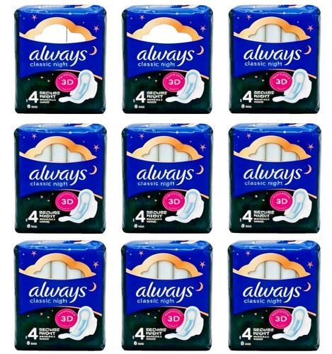 Always classic night sanitary - night,