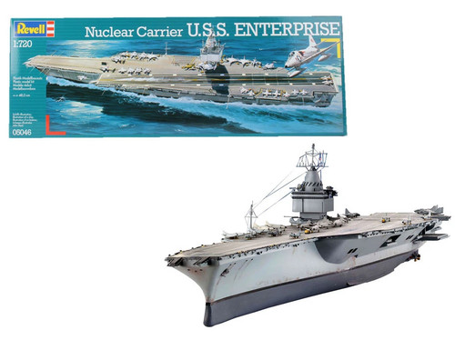 Revell 05046 nuclear carrier - revell,