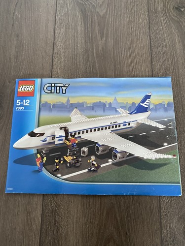 Lego city 7893 passenger - 7893,