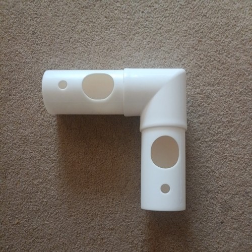 Samba goal corner connector - samba,