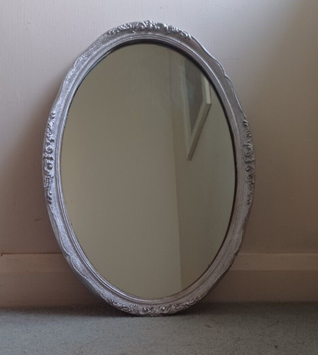 Shabby chic silver - , sprayed