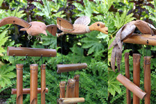 Wild Bamboo Wind Chimes -