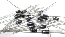 25 vintage 1N4384 Vintage silicon diodes 1A 400V