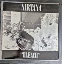 NIRVANA VINYL BLEACH TUPLP6 UK 1ST PRESS 1989 VERY NICE COPY N/M