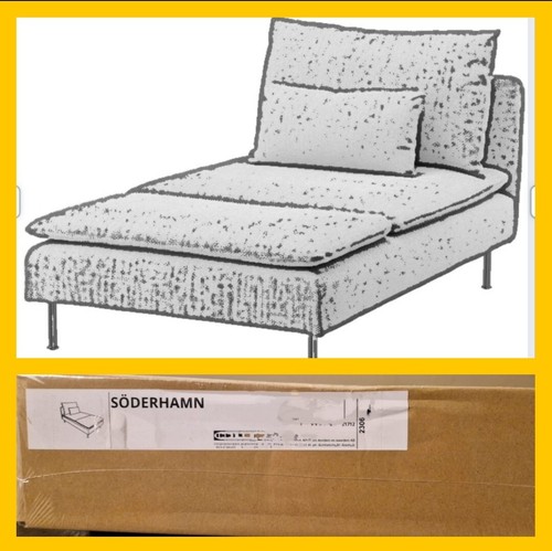 Ikea soderhamn chaise - chaise, longue