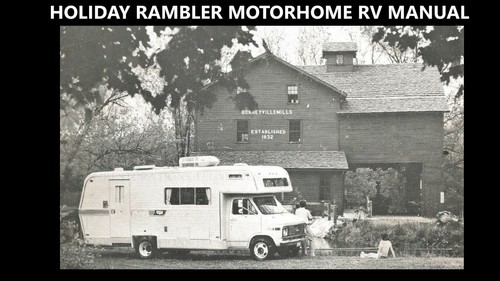 Holiday rambler motorhome - holiday,