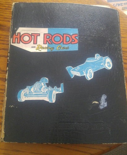 Vtg 1960 era hot rods - era, racing