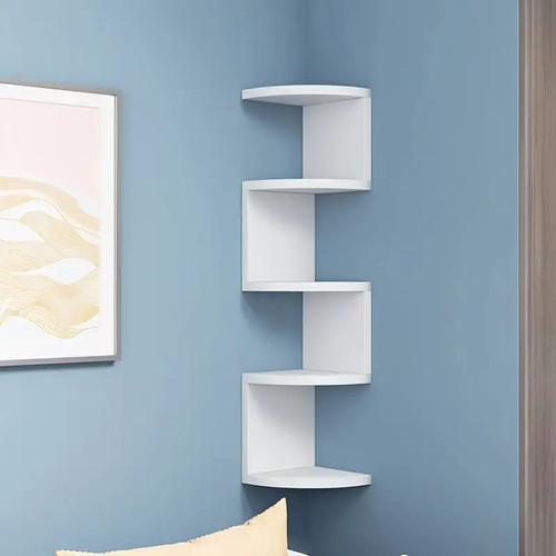 Tier corner shelf floating - tier,