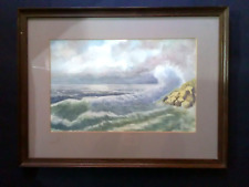 Vintage Watercolour Painting