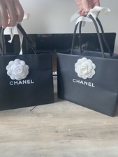 chanel empty gift bag X1