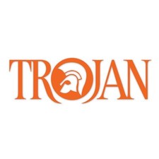 TROJAN RECORDS VINYL DECAL - DECORATIVE STICKER FOR CAR VAN SCOOTER MOD SKA ETC