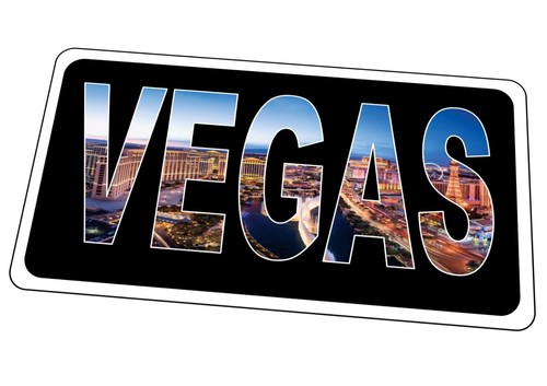 Las vegas metal sign holiday - las,
