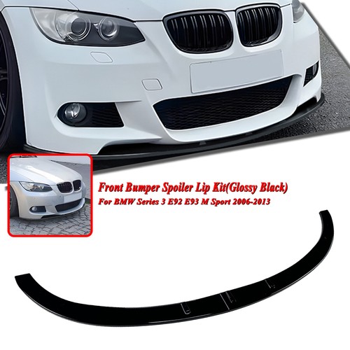 Gloss black front - black,