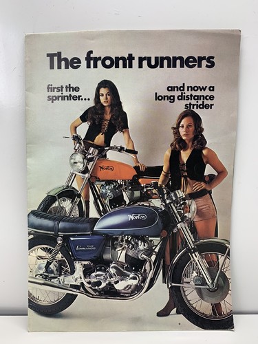 Original vintage norton - original,