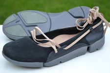 Clarks Ladies Flat Shoes TRI