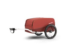 Croozer Cargo Kalle Cargo Trailer Transport Trailer Lava Red Red